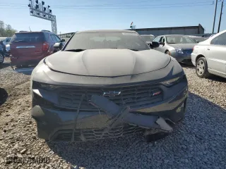 2024 Chevrolet Camaro 2LT with VIN 1G1FD1RS5R0117765, listed as a Copart auction lot 74450814 with 12,386 mi miles and Salvage Title. Bid and sale history available at carsss.com. Image 5.