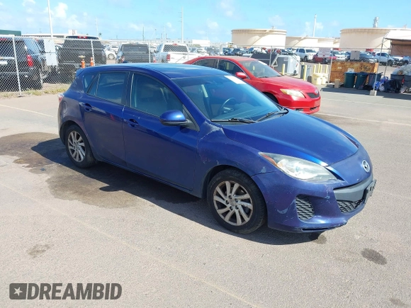 2012 Mazda 3 i Grand Touring with VIN JM1BL1M70C1535941, listed as a IAAI auction lot 42121017 with 101,989 mi miles and . Bid and sale history available at DreamBid. Image 1.