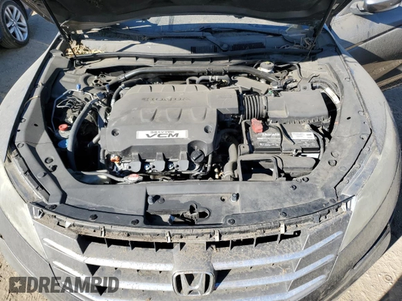2012 Honda Crosstour EX z VIN 5J6TF1H32CL000966, wystawiony jako Copart lot #50577655 z przebiegiem Nie podano mil oraz Czysty tytuł • Clean title. Historia ofert i sprzedaży dostępna na DreamBid. Obrazek 12.