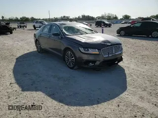 2019 Lincoln MKZ Standard with VIN 3LN6L5A91KR624237, listed as a Copart auction lot 52547115 with 52,105 mi miles and Salvage Title. Bid and sale history available at carsss.com. Image 10.