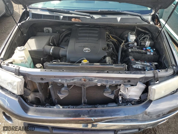 2012 Toyota Tundra 2WD Truck with VIN 5TFRM5F12CX037152, listed as a Copart auction lot 47834785 with 148,645 mi miles and Salvage Title. Bid and sale history available at carsss.com. Image 11.
