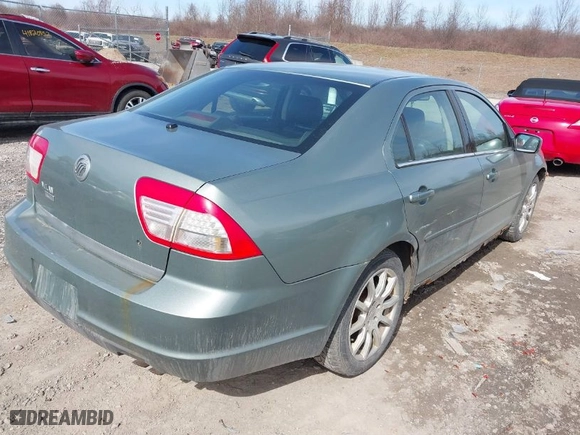 2006 Mercury Milan Premier with VIN 3MEHM08Z16R630899, listed as a IAAI auction lot 41825986 with 168,042 mi miles. Bid and sale history available at carsss.com. Image 4.