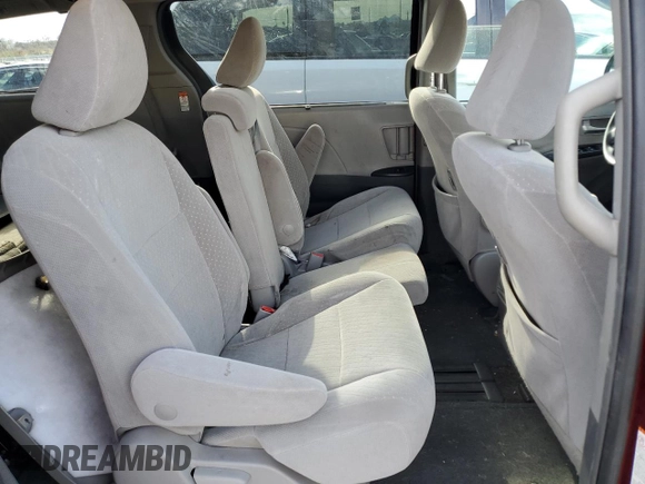 2018 Toyota Sienna LE Auto Access Seat with VIN 5TDKZ3DC5JS905966, listed as a Copart auction lot 50753055 with 107,490 mi miles and Salvage Title. Bid and sale history available at carsss.com. Image 11.