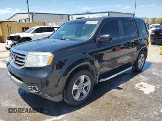 2012 Honda Pilot EX-L z VIN 5FNYF3H50CB013582, wystawiony jako Copart lot #60308195 z przebiegiem 75 539 mil mil oraz Szkoda całkowita • Salvage title. Historia ofert i sprzedaży dostępna na DreamBid. Obrazek 1.