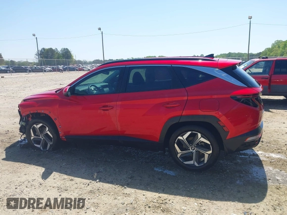 2023 Hyundai Tucson SEL with VIN 5NMJF3AE1PH165094, listed as a IAAI auction lot 42035394 with 33,226 mi miles and . Bid and sale history available at carsss.com. Image 15.