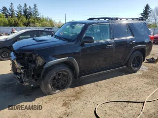 2010 Toyota 4Runner Trail z VIN JTEBU5JR1A5030194, wystawiony jako Copart lot #57107555 z przebiegiem 311 999 mil mil oraz Szkoda całkowita • Salvage title. Historia ofert i sprzedaży dostępna na DreamBid. Obrazek 1.