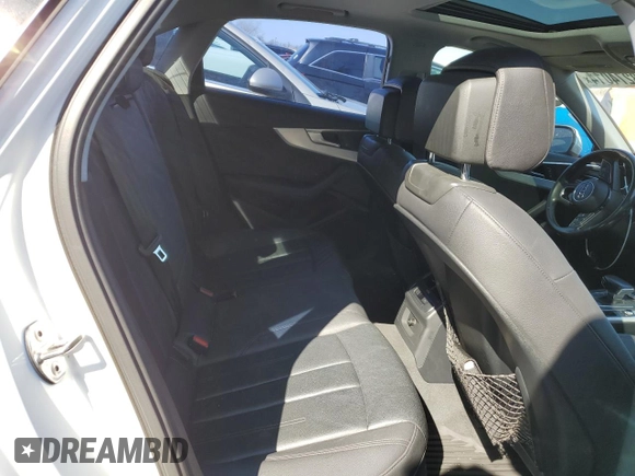 2017 Audi A4 Premium with VIN WAUGNAF48HN009122, listed as a Copart auction lot 48274014 with 93,887 mi miles and Salvage Title. Bid and sale history available at carsss.com. Image 10.