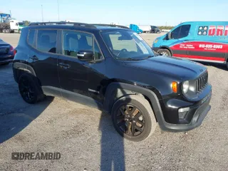 2019 Jeep Renegade Latitude z VIN ZACNJBBB6KPK01957, wystawiony jako IAAI lot #41035808 z przebiegiem Nie podano mil oraz . Historia ofert i sprzedaży dostępna na DreamBid. Obrazek 1.