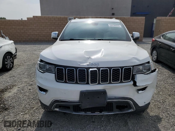 2020 Jeep Grand Cherokee Limited with VIN 1C4RJFBG8LC409139, listed as a Copart auction lot 58436655 with 69,895 mi miles and Salvage title. Bid and sale history available at DreamBid. Image 5.