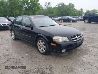 2002 Nissan Maxima GLE with VIN JN1DA31A02T300083, listed as a IAAI auction lot 42440780 with 109,640 mi miles and . Bid and sale history available at DreamBid. Image 1.