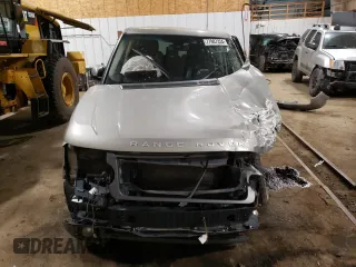 2010 Land Rover Range Rover HSE with VIN SALME1D47AA308857, listed as a Copart auction lot 77807334 with 122,216 mi miles and Salvage Title. Bid and sale history available at carsss.com. Image 5.