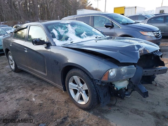 2013 Dodge Charger SE with VIN 2C3CDXBG8DH742561, listed as a IAAI auction lot 41618282 with NaN miles. Bid and sale history available at carsss.com. Image 1.