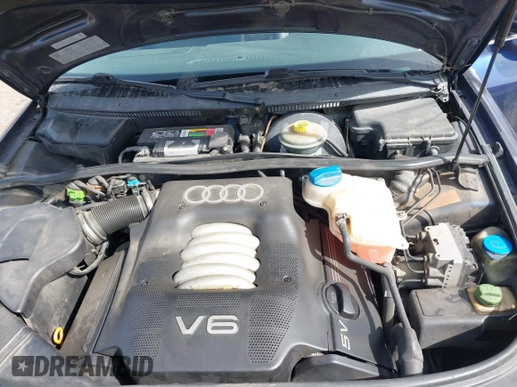 1998 Audi A4 с VIN WAUED68D8WA005001, выставлен на аукционе IAAI как лот 41833621 с пробегом 276 593 миль миль и . История ставок и продаж доступна на DreamBid. Изображение 10.