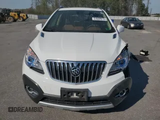 2016 Buick Encore Leather with VIN KL4CJGSB1GB714553, listed as a Copart auction lot 51039915 with 97,858 mi miles and Salvage Title. Bid and sale history available at carsss.com. Image 5.