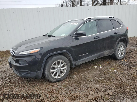 2015 Jeep Cherokee Latitude with VIN 1C4PJMCBXFW504433, listed as a Copart auction lot 52767515 with 141,969 mi miles and Clean Title. Bid and sale history available at carsss.com. Image 1.
