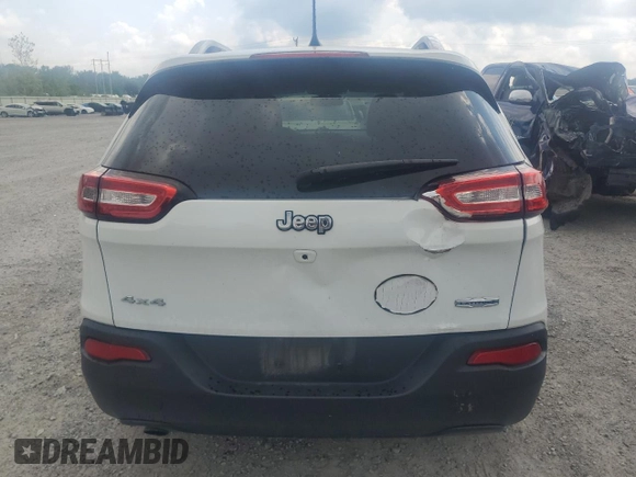 2017 Jeep Cherokee Latitude с VIN 1C4PJMCB4HW659210, выставлен на аукционе Copart как лот 64015385 с пробегом 102 183 миль миль и Списание • Salvage title. История ставок и продаж доступна на DreamBid. Изображение 6.