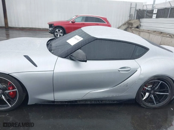 2020 Toyota GR Supra 3.0 with VIN WZ1DB4C06LW023770, listed as a IAAI auction lot 41563103 with 43,772 mi miles. Bid and sale history available at carsss.com. Image 15.