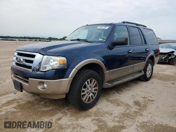 2013 Ford Expedition XLT z VIN 1FMJU1H55DEF33562, wystawiony jako Copart lot #51381725 z przebiegiem 151 074 mil mil oraz Czysty tytuł • Clean title. Historia ofert i sprzedaży dostępna na DreamBid. Obrazek 1.