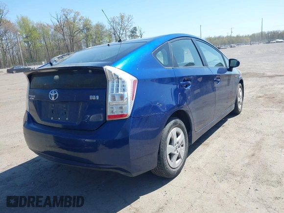 2011 Toyota Prius I z VIN JTDKN3DU4B0272319, wystawiony jako IAAI lot #42050245 z przebiegiem 283 855 mil mil oraz . Historia ofert i sprzedaży dostępna na DreamBid. Obrazek 4.