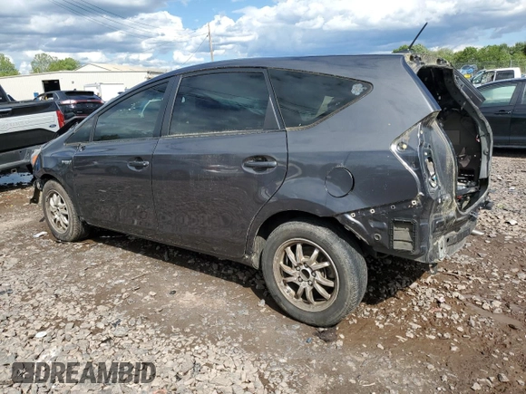 2016 Toyota Prius Two z VIN JTDZN3EU8GJ046458, wystawiony jako Copart lot #58345755 z przebiegiem 75 623 mil mil oraz Czysty tytuł • Clean title. Historia ofert i sprzedaży dostępna na DreamBid. Obrazek 2.