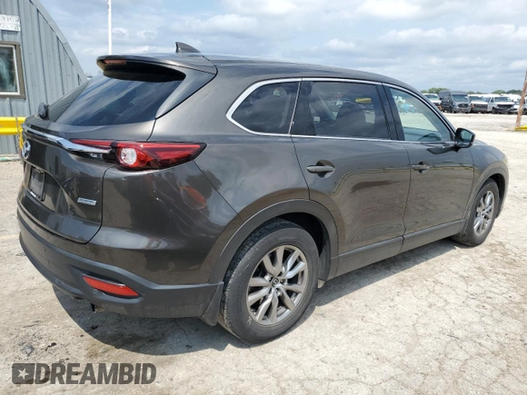 2018 Mazda CX-9 Touring with VIN JM3TCACY7J0206579, listed as a Copart auction lot 67508994 with 97,309 mi miles and Salvage title. Bid and sale history available at DreamBid. Image 3.