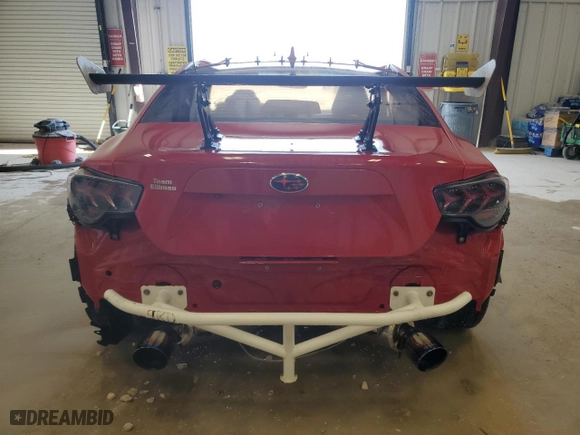 2016 Subaru BRZ Premium with VIN JF1ZCAB1XG9601809, listed as a Copart auction lot 82390704 with 72,004 mi miles and Clean Title. Bid and sale history available at carsss.com. Image 6.