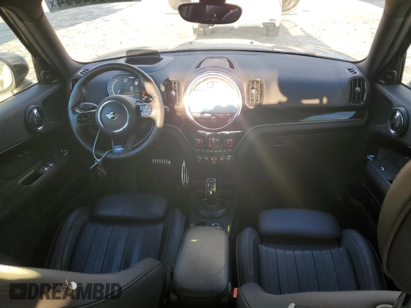2022 MINI Countryman John Cooper Works with VIN WMZ33BS03N3N99897, listed as a Copart auction lot 80621834 with 29,399 mi miles and Salvage Title. Bid and sale history available at carsss.com. Image 8.
