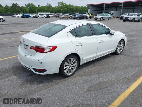 2017 Acura ILX with VIN 19UDE2F3XHA008520, listed as a IAAI auction lot 42062679 with 93,703 mi miles and . Bid and sale history available at carsss.com. Image 4.