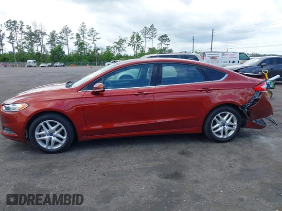 2014 Ford Fusion SE with VIN 3FA6P0H70ER364570, listed as a IAAI auction lot 42147544 with 107,060 mi miles and . Bid and sale history available at DreamBid. Image 14.