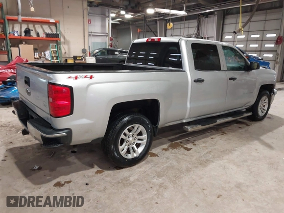 2014 Chevrolet Silverado 1500 LT with VIN 3GCUKREC7EG194659, listed as a IAAI auction lot 41547275 with 161,046 mi miles and . Bid and sale history available at DreamBid. Image 4.