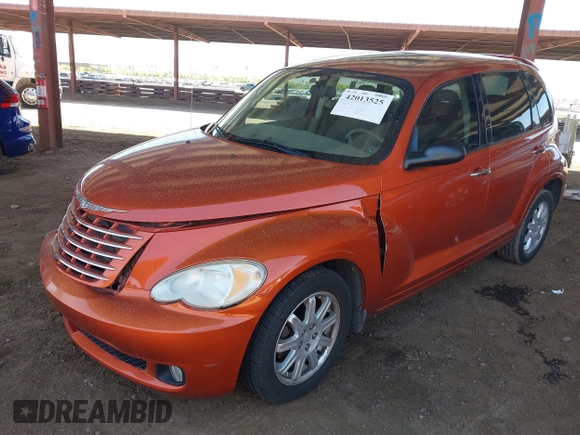 2007 Chrysler PT Cruiser Limited with VIN 3A8FY688X7T593663, listed as a IAAI auction lot 42013525 with 37,208 mi miles and . Bid and sale history available at DreamBid. Image 2.