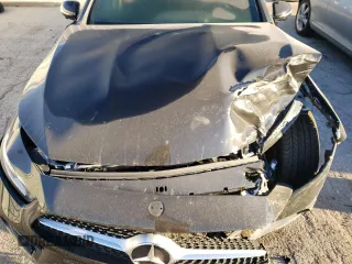 2020 Mercedes-Benz CLS with VIN W1K2J5KB9LA075074, listed as a Copart auction lot 74502294 with 36,748 mi miles and Salvage Title. Bid and sale history available at carsss.com. Image 11.