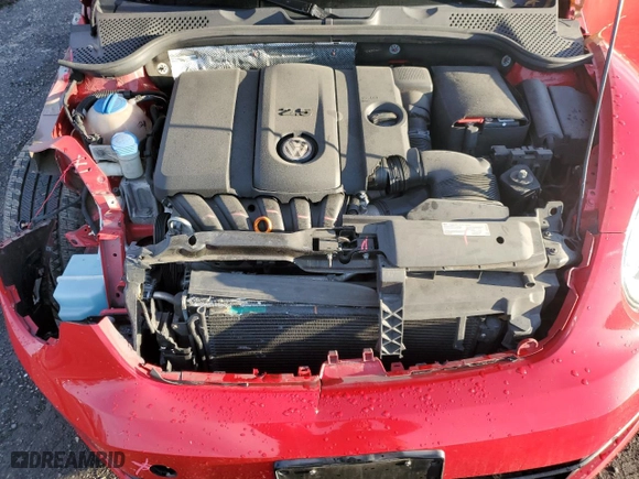 2012 Volkswagen Beetle 2.5L w/Sun/Sound/Nav PZEV with VIN 3VWJP7AT4CM664608, listed as a Copart auction lot 86560364 with 109,106 mi miles and Salvage Title. Bid and sale history available at carsss.com. Image 12.