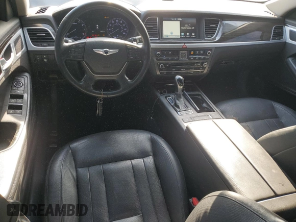 2015 Hyundai Genesis 3.8L with VIN KMHGN4JE7FU050716, listed as a Copart auction lot 49271475 with 175,931 mi miles and Clean Title. Bid and sale history available at carsss.com. Image 8.