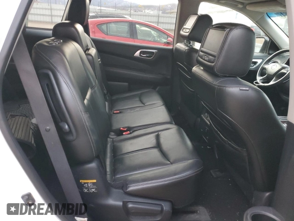2013 Nissan Pathfinder Platinum with VIN 5N1AR2MM0DC645900, listed as a Copart auction lot 86576684 with 183,530 mi miles and Salvage Title. Bid and sale history available at carsss.com. Image 11.