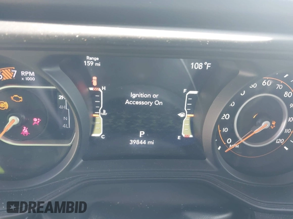 2024 Jeep Wrangler Rubicon с VIN 1C4PJXFG2RW253100, выставлен на аукционе IAAI как лот 42608331 с пробегом 39 844 миль миль и . История ставок и продаж доступна на DreamBid. Изображение 7.