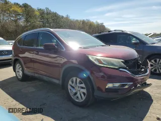 2015 Honda CR-V EX-L with VIN 2HKRM3H73FH553252, listed as a Copart auction lot 50388855 with 114,151 mi miles and Salvage Title. Bid and sale history available at carsss.com. Image 4.