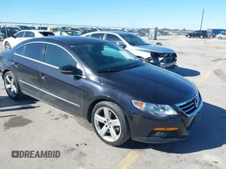2011 Volkswagen CC Lux with VIN WVWHN7AN0BE718029, listed as a IAAI auction lot 41164485 with 140,461 mi miles and . Bid and sale history available at DreamBid. Image 1.