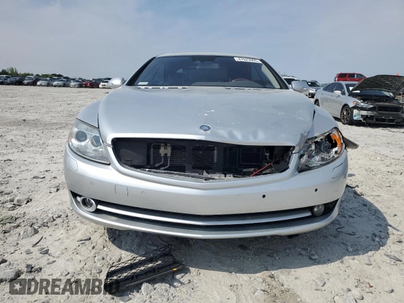 2009 Mercedes-Benz CL 550 with VIN WDDEJ86X59A019727, listed as a Copart auction lot 47623995 with 70,579 mi miles and Salvage Title. Bid and sale history available at DreamBid. Image 5.