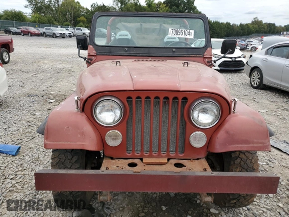 1968 Jeep CJ z VIN J8F83AA076748, wystawiony jako Copart lot #70095104 z przebiegiem 91 907 mil mil oraz Tytuł czysty. Historia ofert i sprzedaży dostępna na DreamBid. Obrazek 5.