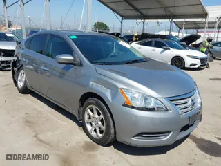 2014 Nissan Sentra SR with VIN 3N1AB7AP6EL698081, listed as a IAAI auction lot 41984797 with 64,384 mi miles. Bid and sale history available at carsss.com. Image 1.