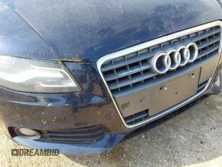 2010 Audi A4 2.0T Premium Plus with VIN WAUEFAFL5AN045612, listed as a IAAI auction lot 42009402 with 147,366 mi miles. Bid and sale history available at carsss.com. Image 6.