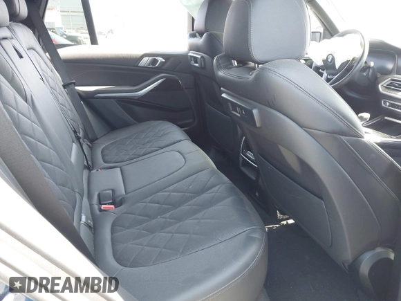 2023 BMW X5 xDrive40i with VIN 5UXCR6C01P9N96807, listed as a IAAI auction lot 42544191 with Not provided miles and . Bid and sale history available at DreamBid. Image 8.