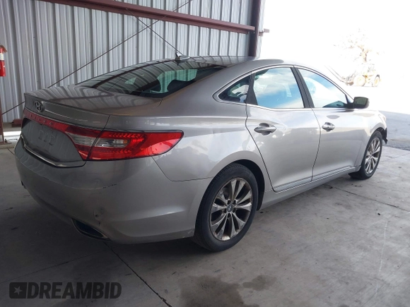 2014 Hyundai Azera with VIN KMHFG4JG1EA347861, listed as a IAAI auction lot 41430849 with 161,832 mi miles and . Bid and sale history available at DreamBid. Image 4.