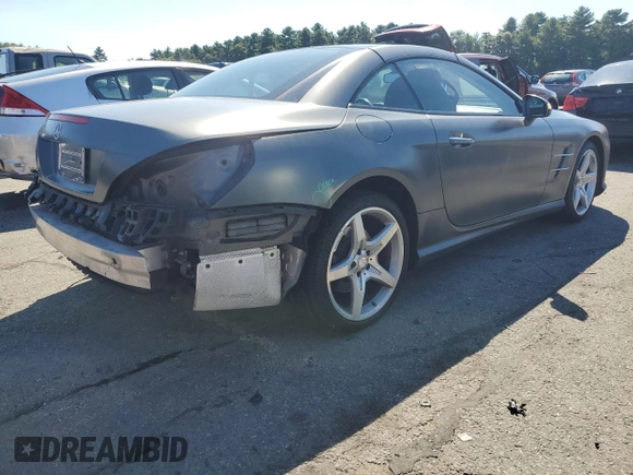 2015 Mercedes-Benz SL SL 400 z VIN WDDJK6FA7FF033042, wystawiony jako Copart lot #68822064 z przebiegiem Nie podano mil oraz Nie do naprawy • Non repairable. Historia ofert i sprzedaży dostępna na DreamBid. Obrazek 3.
