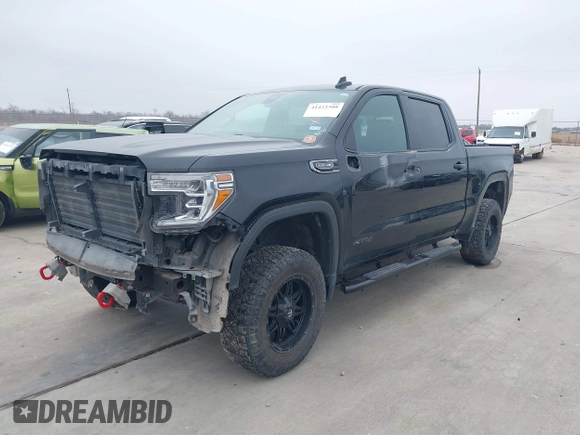 2021 GMC Sierra 1500 AT4 with VIN 3GTP9EED9MG298241, listed as a IAAI auction lot 41422308 with 90,052 mi miles. Bid and sale history available at carsss.com. Image 2.