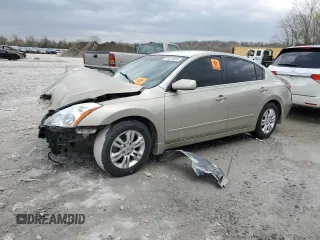 2010 Nissan Altima 2.5 S with VIN 1N4AL2AP1AN518504, listed as a Copart auction lot 51413635 with 0 mi miles and Salvage Title. Bid and sale history available at carsss.com. Image 1.