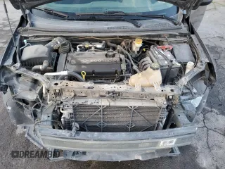 2017 Chevrolet Sonic LT z VIN 1G1JD5SG3H4123658, wystawiony jako Copart lot #89312635 z przebiegiem 121 061 mil mil oraz Szkoda całkowita • Salvage title. Historia ofert i sprzedaży dostępna na DreamBid. Obrazek 12.