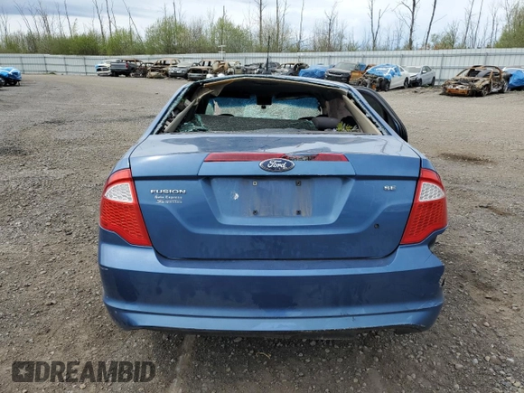 2010 Ford Fusion SE with VIN 3FAHP0HA7AR220836, listed as a Copart auction lot 55278215 with Not Provided miles and Salvage Title. Bid and sale history available at carsss.com. Image 6.