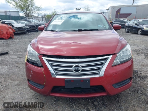 2015 Nissan Sentra SR with VIN 3N1AB7AP7FY350570, listed as a IAAI auction lot 42051668 with 185,362 mi miles and . Bid and sale history available at DreamBid. Image 12.